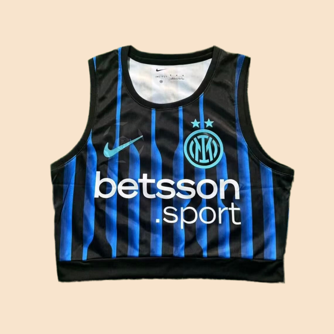 25/26 Inter de Milán Crop Top