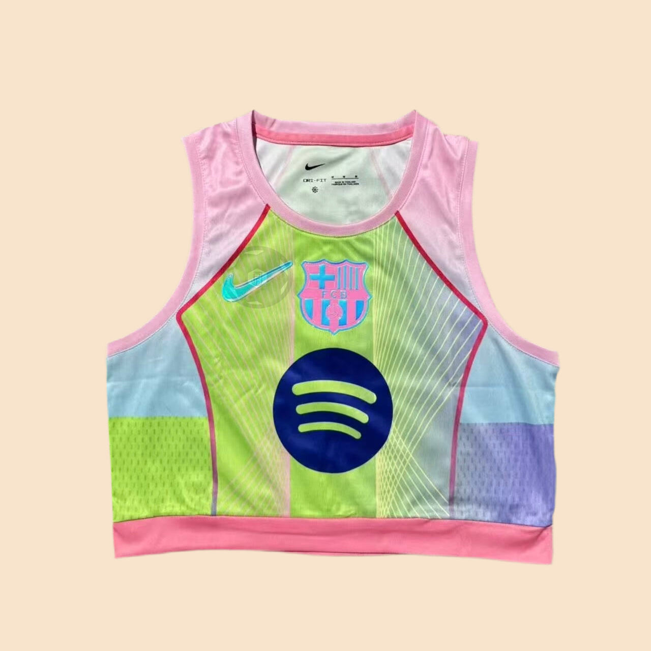 25/26 FC Barcelona Crop Top