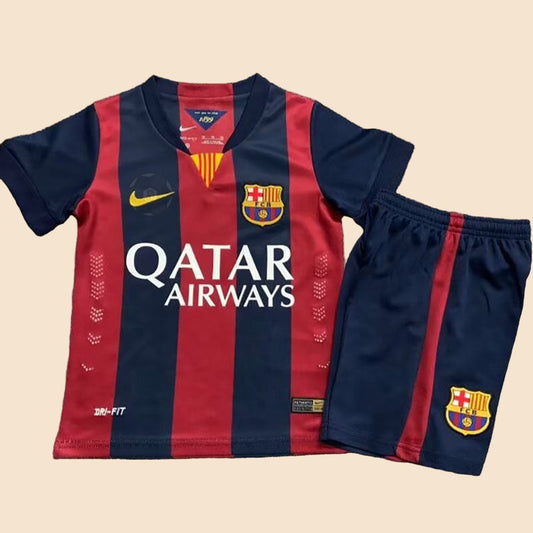 Kids Kit – 2014/2015 FC Barcelona Local