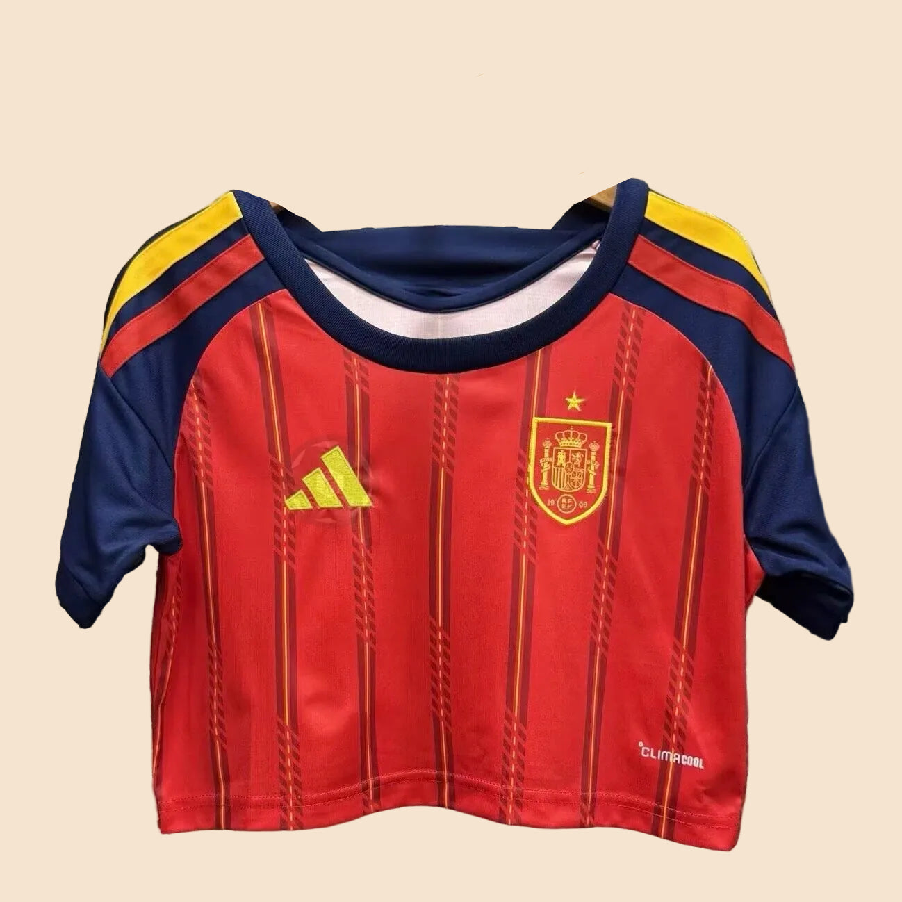 World Cup 2026 España Jersey Corta