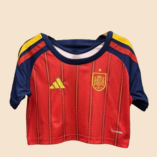 World Cup 2026 España Jersey Corta