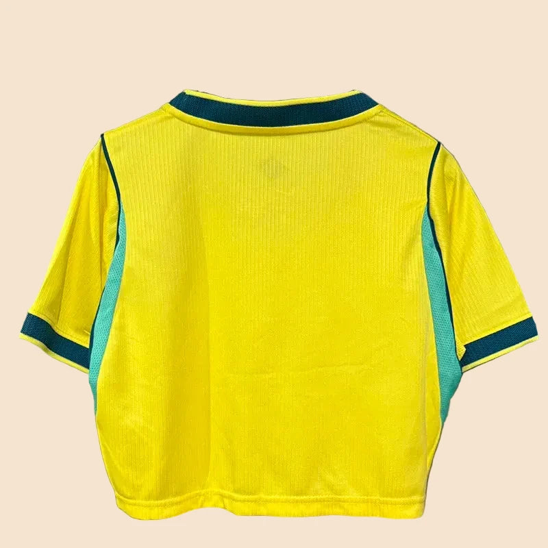 World Cup 2026 Brasil Jersey Corta