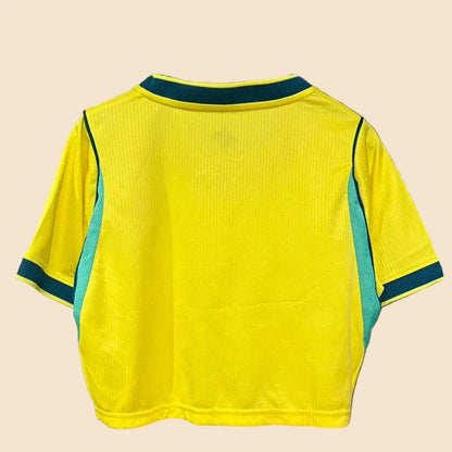 World Cup 2026 Brasil Jersey Corta