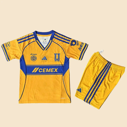 Kids Kit – 2025/2026 Club Tigres UANL