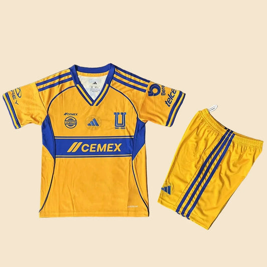 Kids Kit – 2025/2026 Club Tigres UANL