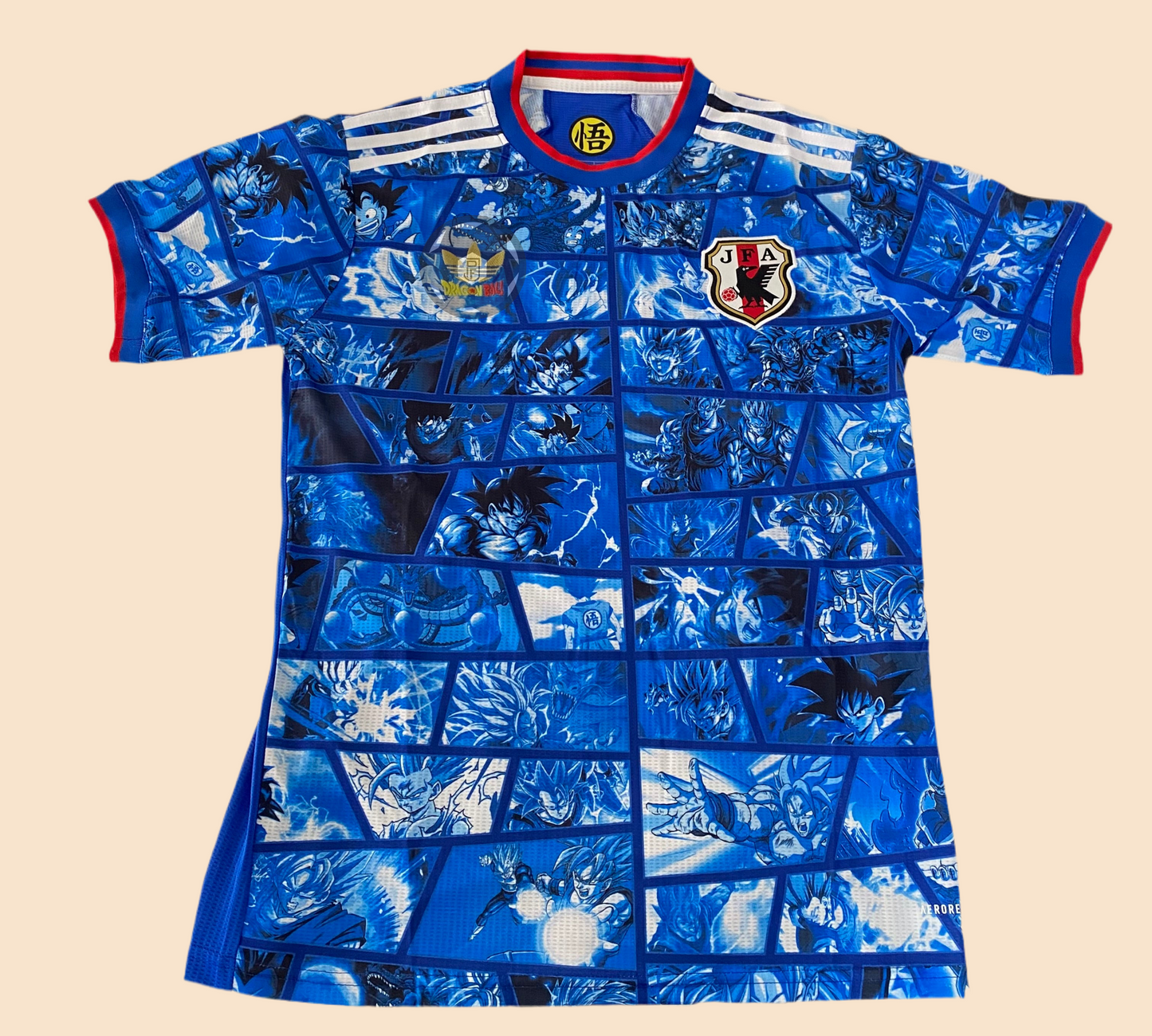 Japón Fan Edition x Dragon Ball Z Comic Blue
