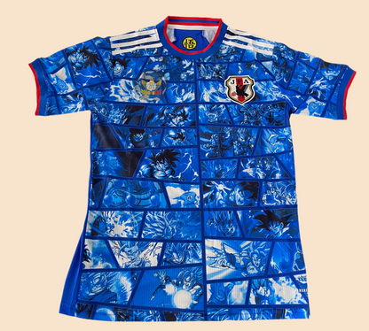 Japón Fan Edition x Dragon Ball Z Comic Blue