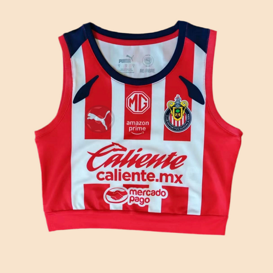25/26 CD Guadalajara Crop Top