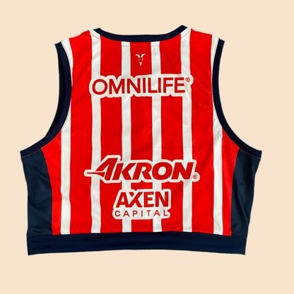 25/26 CD Guadalajara Crop Top