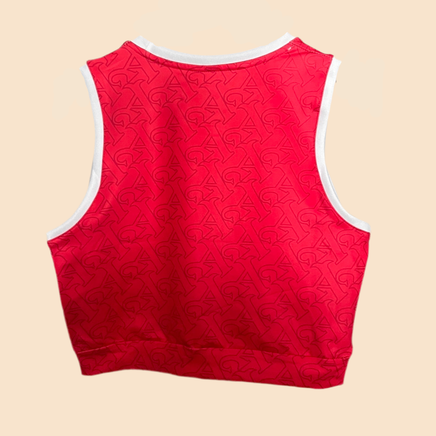 25/26 Arsenal Crop Top