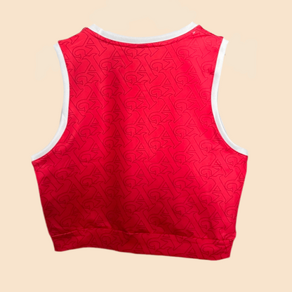 25/26 Arsenal Crop Top