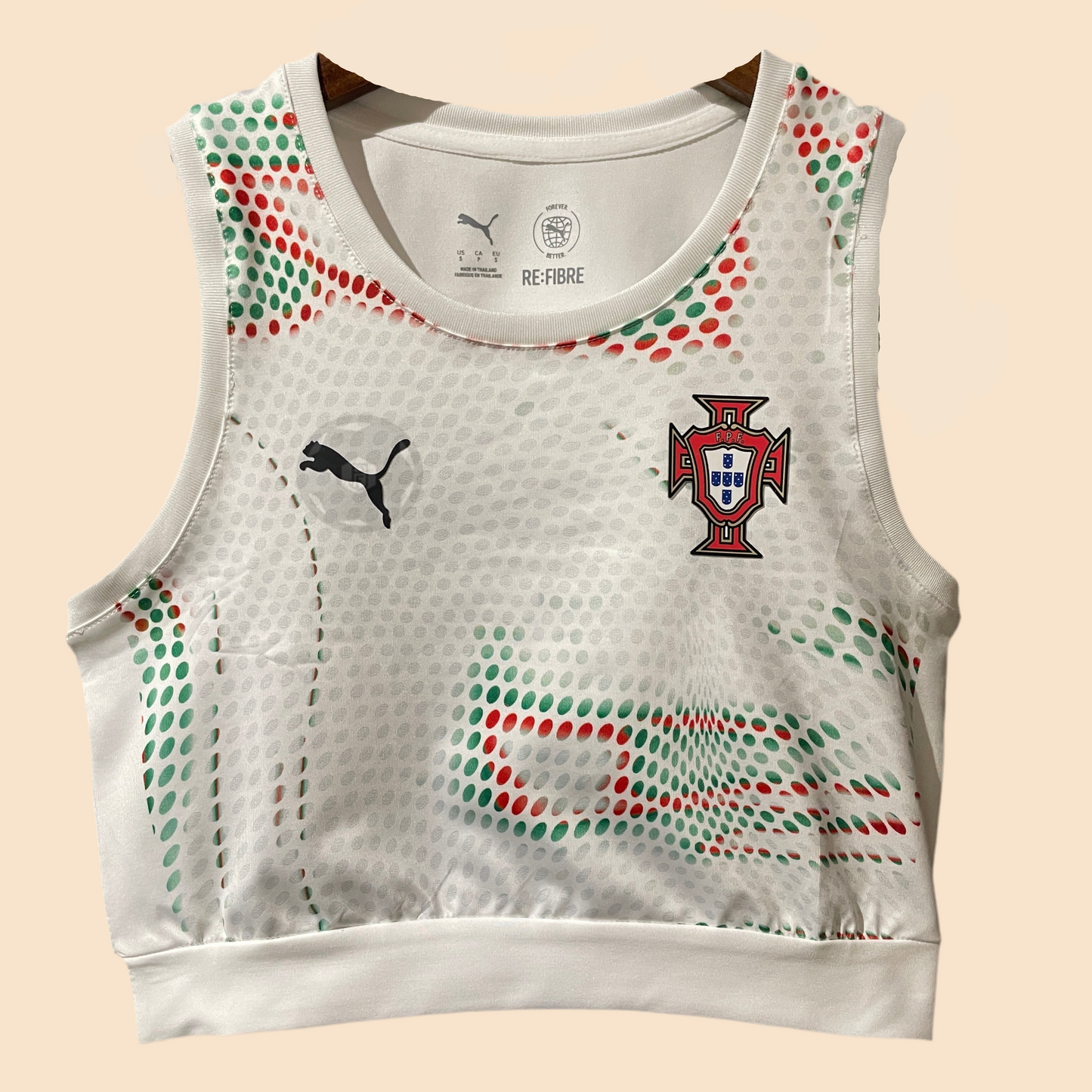 25/26 Portugal Crop Top