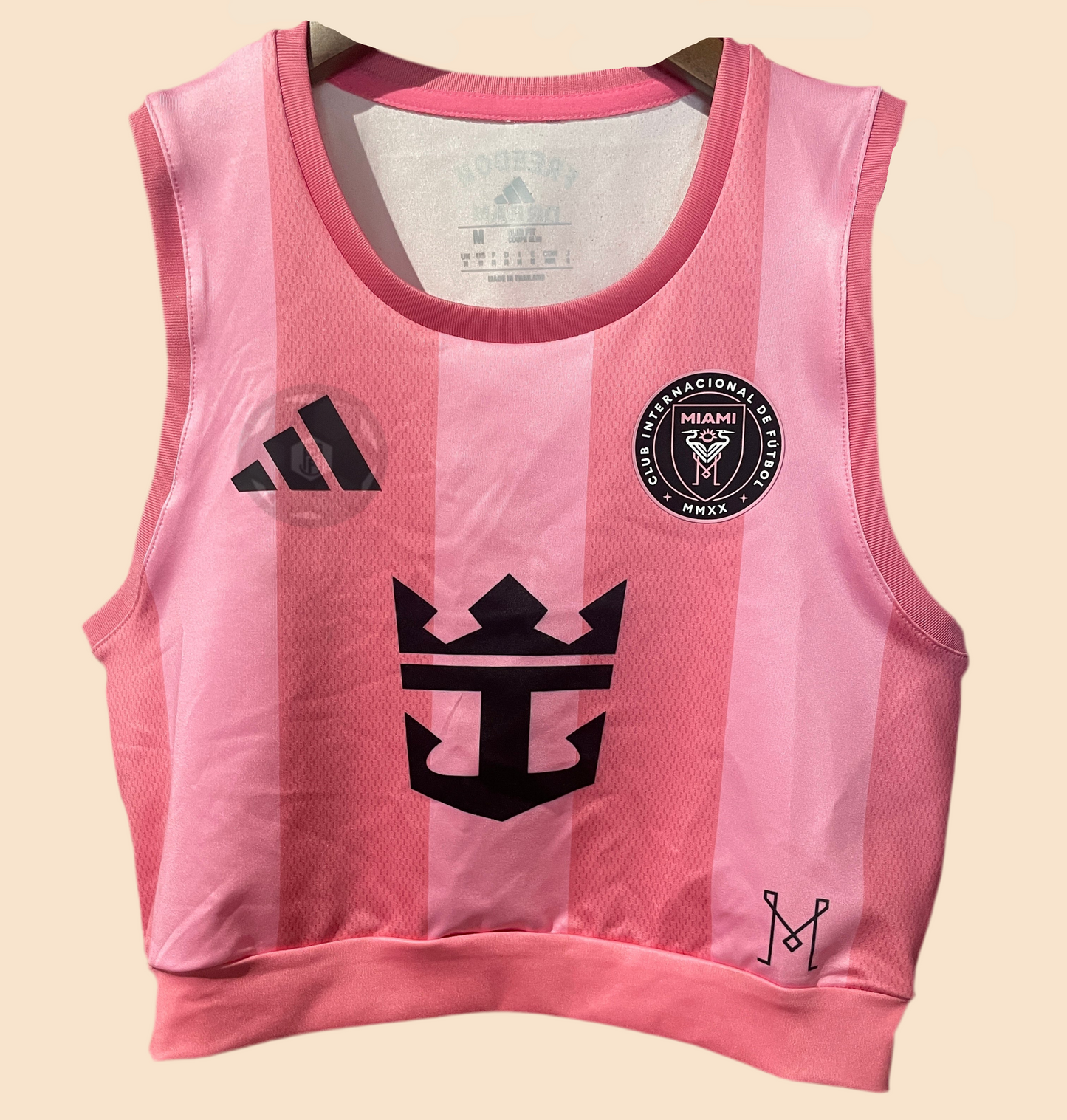 25/26 Inter Miami CF Crop Top