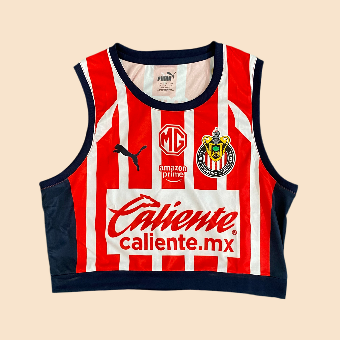 25/26 CD Guadalajara Crop Top