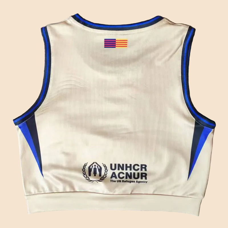 25/26 FC Barcelona Crop Top