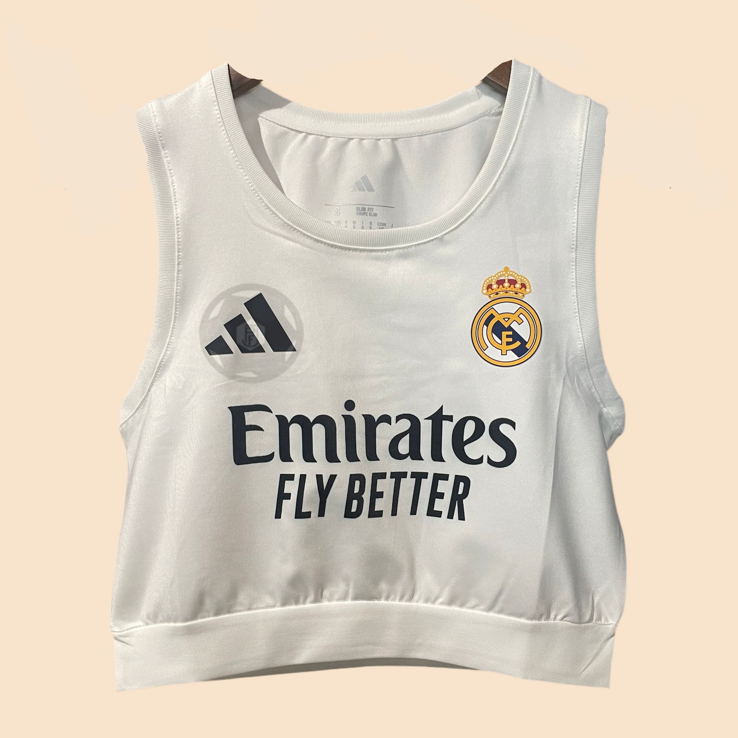 24/25 Real Madrid CF Crop Top