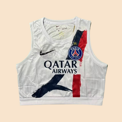 25/26 PSG FC Crop Top