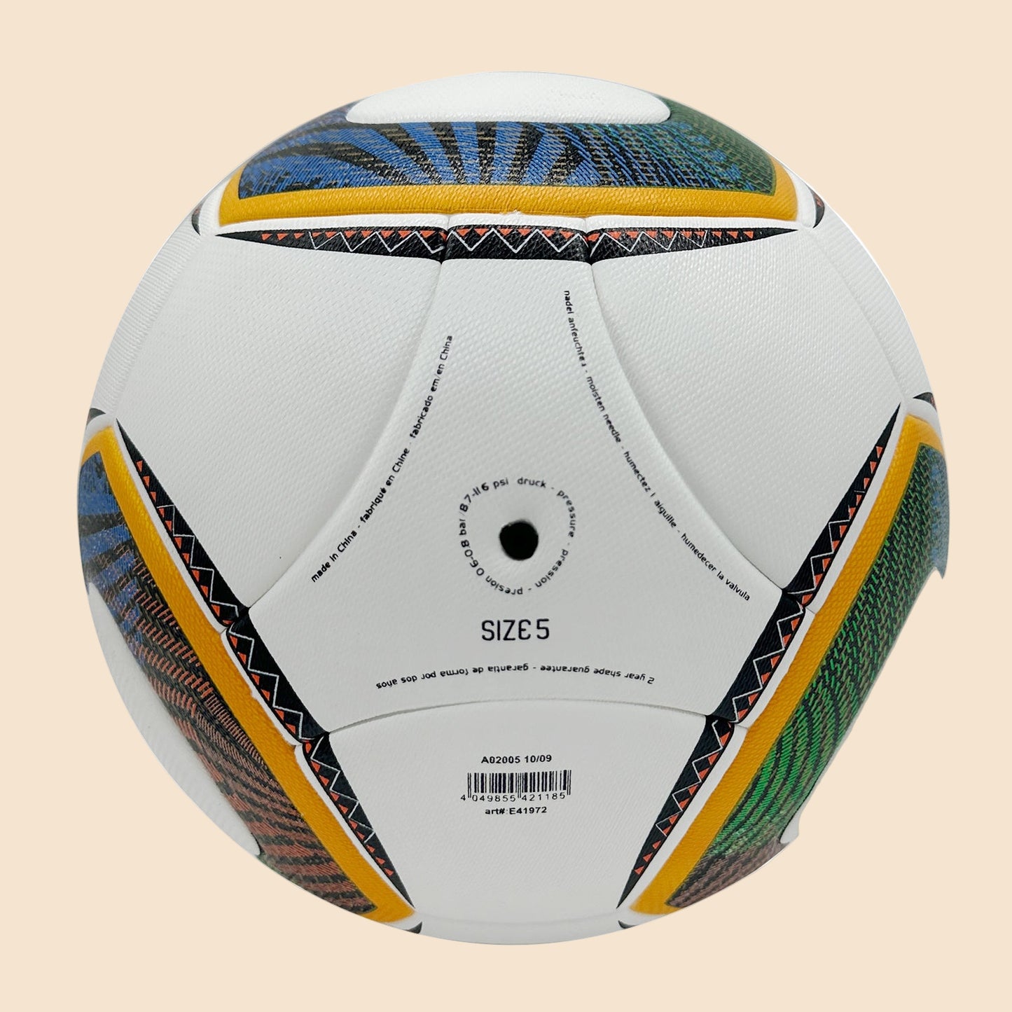 Balón Jabulani - Mundial 2010