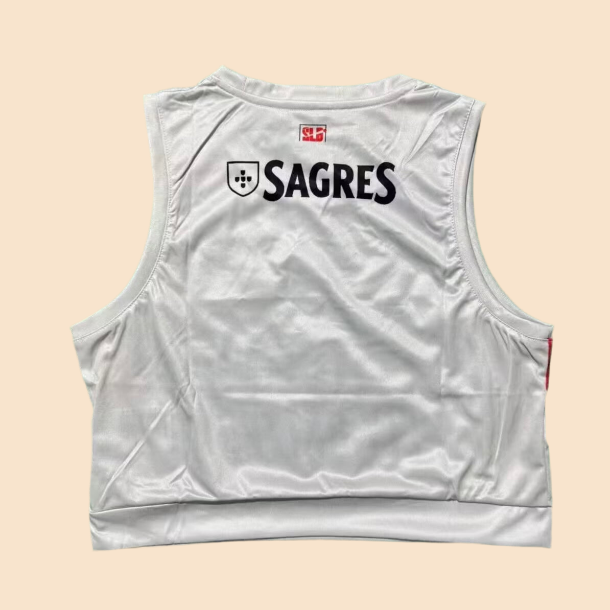 25/26 SL Benfica Crop Top