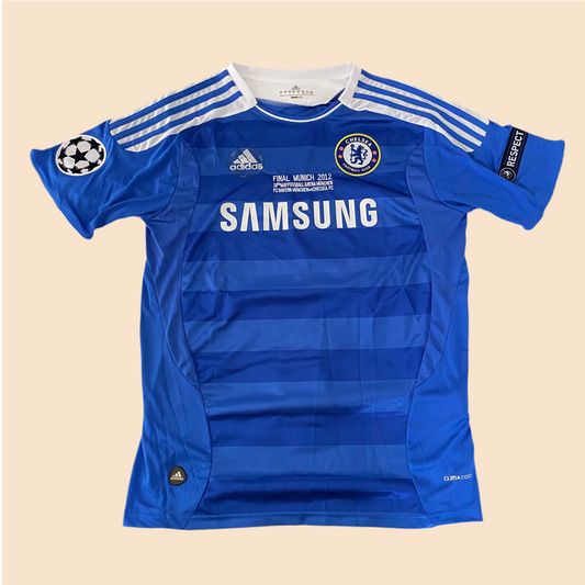 Final UCL Munich 2012 Chelsea FC