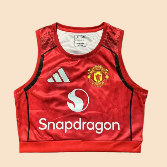 25/26 Manchester United Crop Top