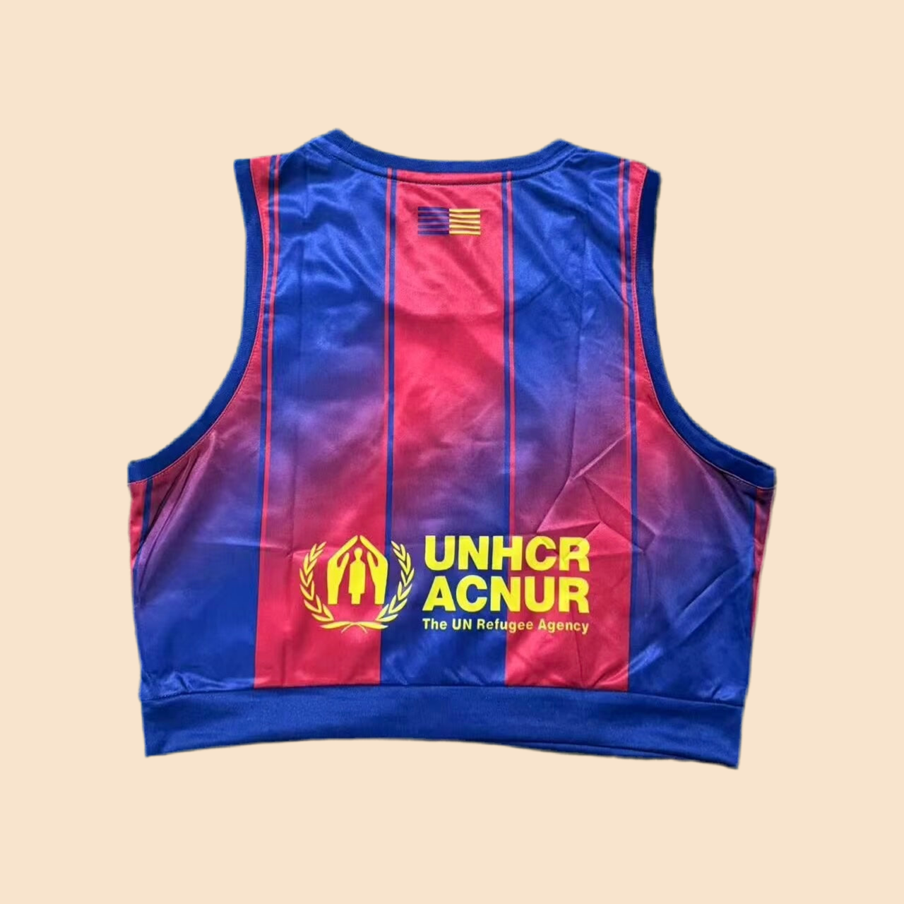 25/26 FC Barcelona Crop Top