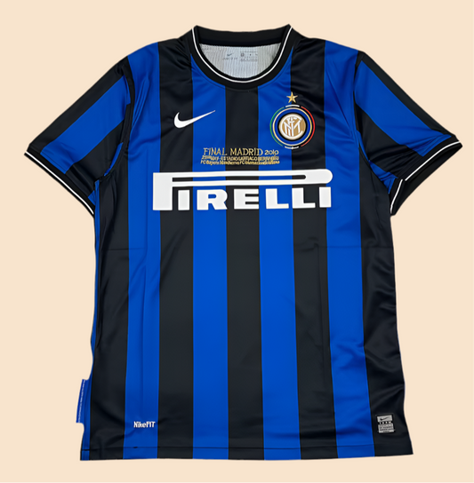 Final UCL Madrid 2010 Inter de Milan