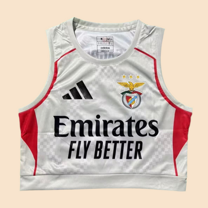 25/26 SL Benfica Crop Top