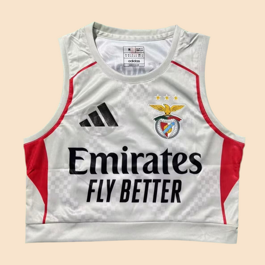 25/26 SL Benfica Crop Top