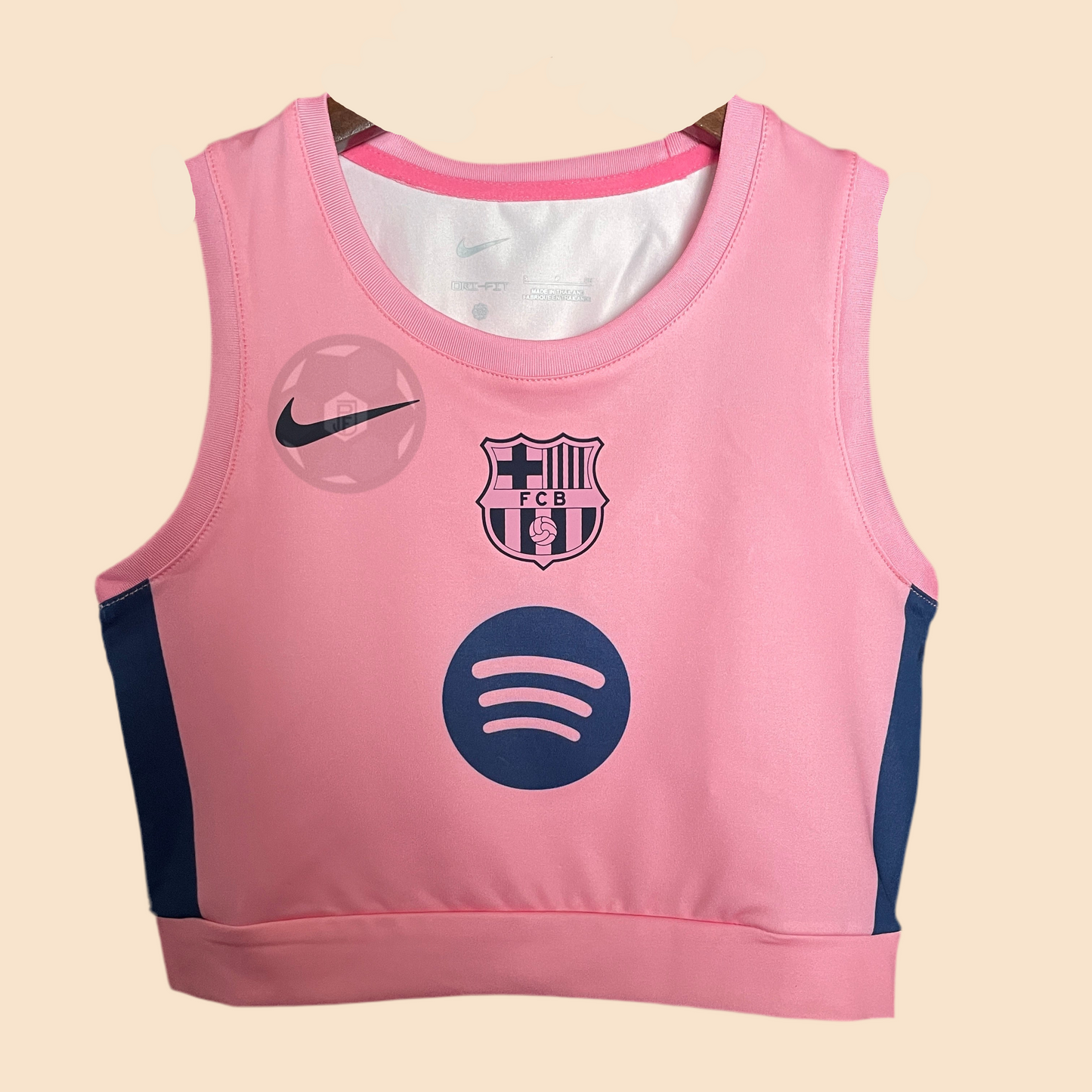 25/26 FC Barcelona Crop Top