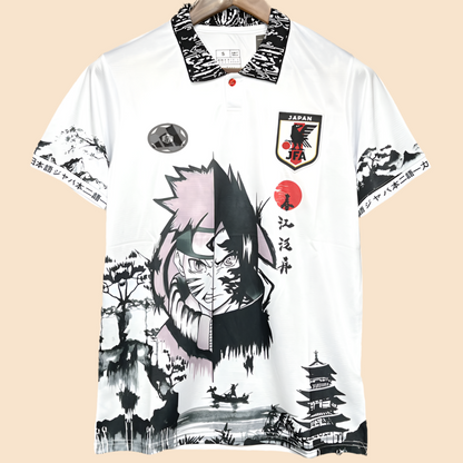 Jersey Japón Fan Edition - Naruto y Sasuke