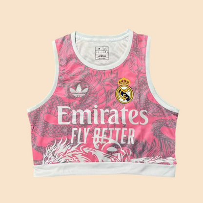 25/26 Real Madrid CF Crop Top