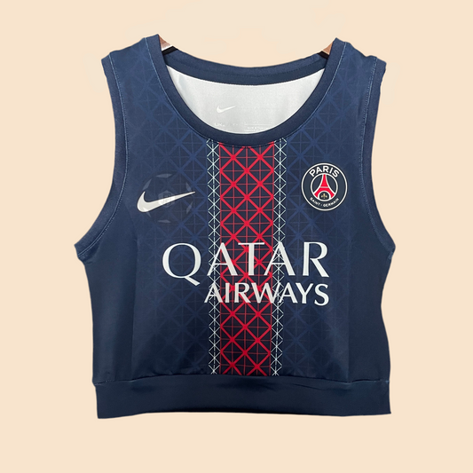 25/26 PSG FC Crop Top