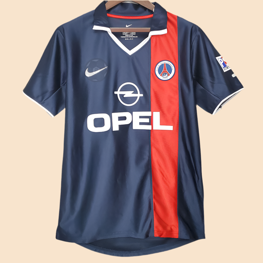 2001/2002 París Saint-Germain FC
