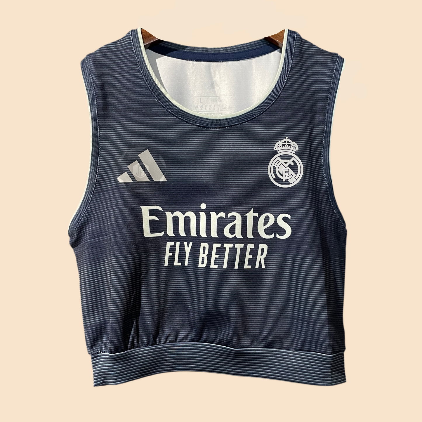 25/26 Real Madrid CF Crop Top