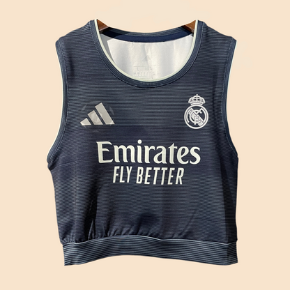 25/26 Real Madrid CF Crop Top