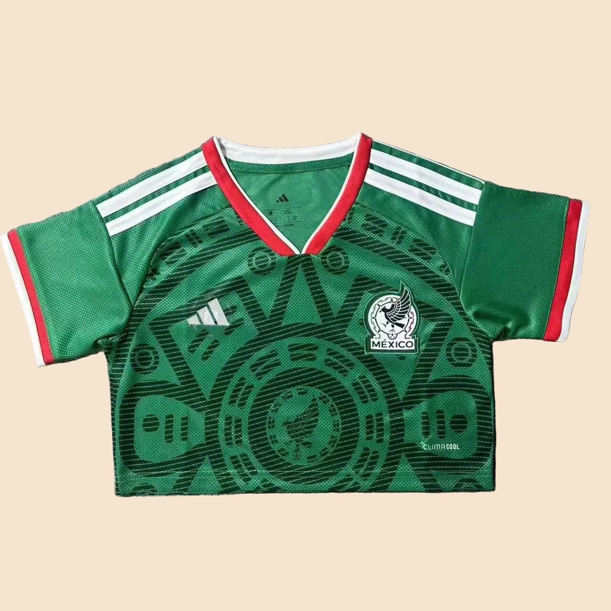 World Cup 2026 México Jersey Corta