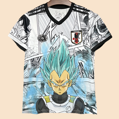 Jersey Japón Fan Edition - Vegeta SS Blue