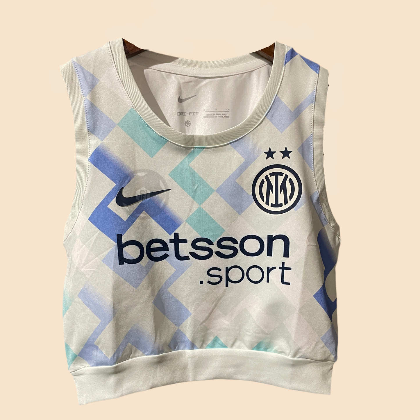 25/26 Inter de Milán Crop Top