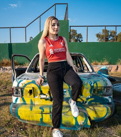 25/26 Liverpool FC Crop Top