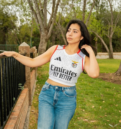 25/26 SL Benfica Crop Top