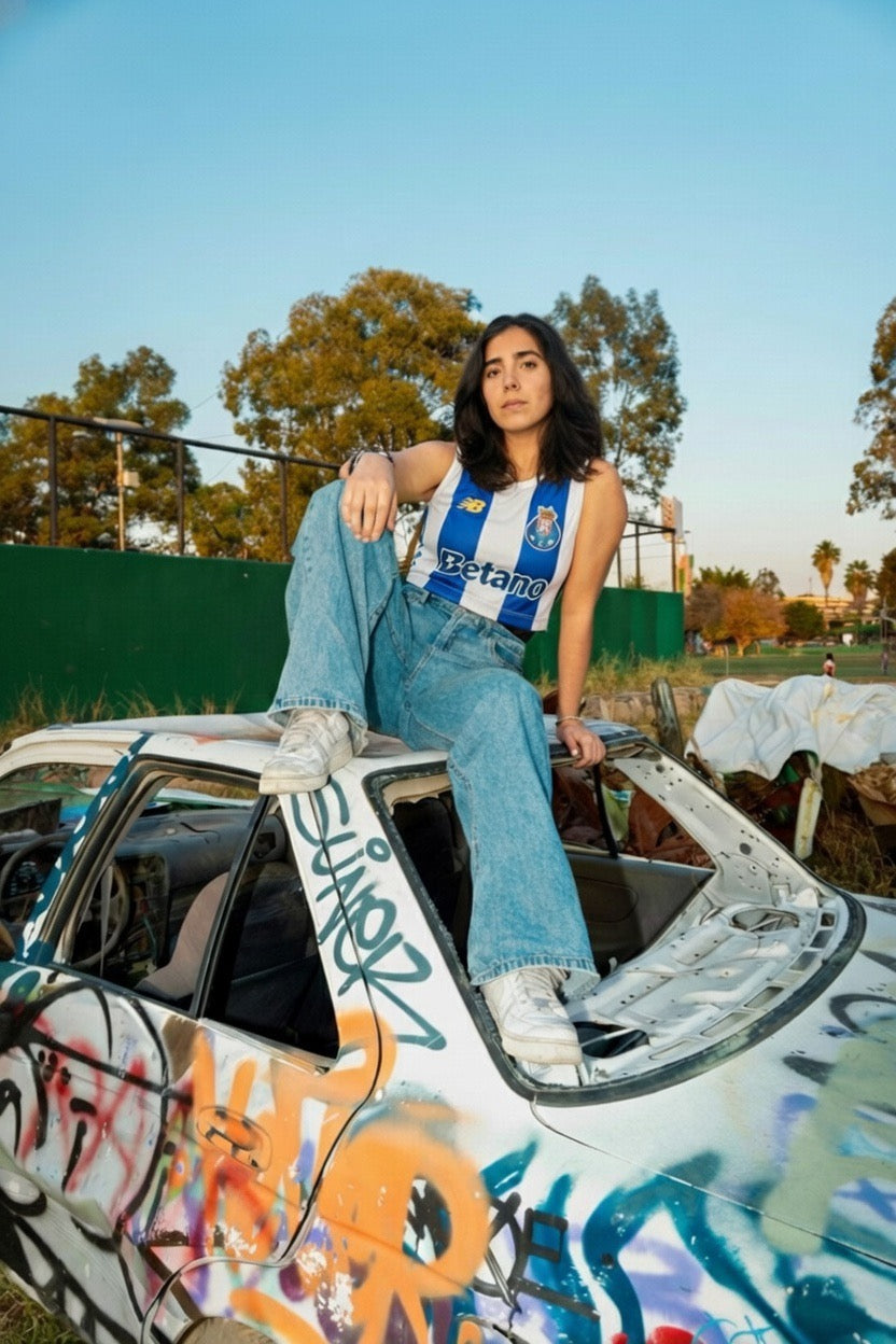 25/26 FC Porto Crop Top