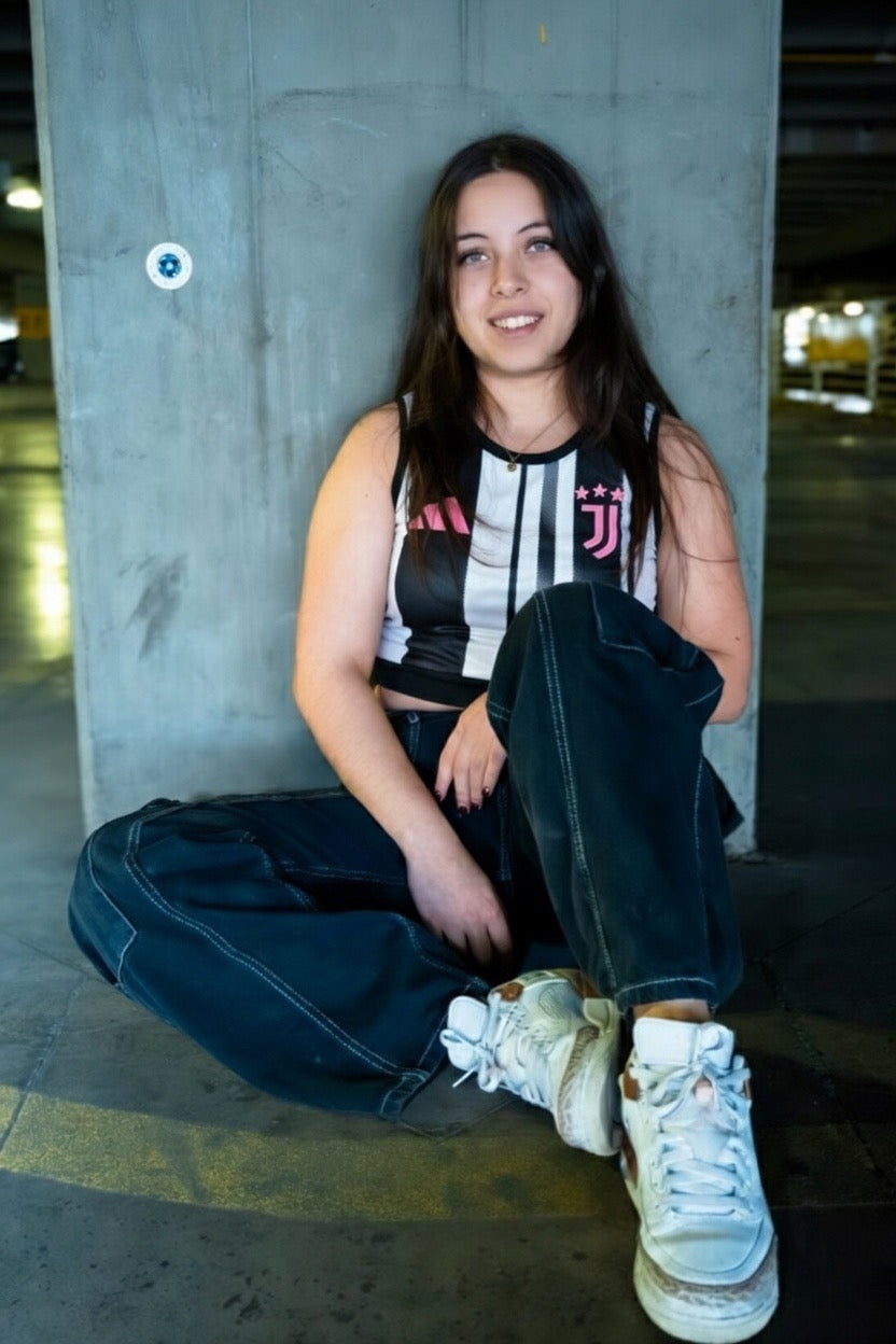 25/26 Juventus de Turín Crop Top