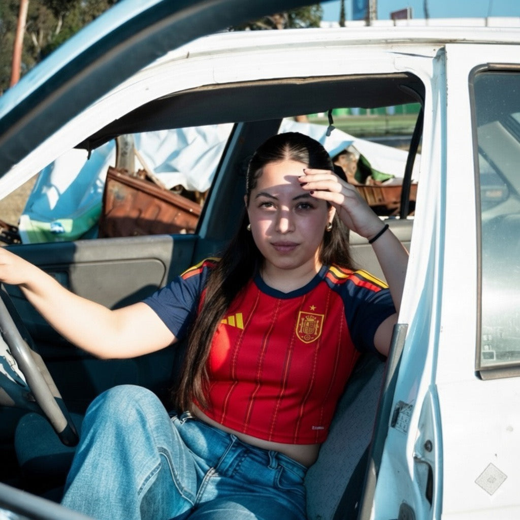 World Cup 2026 España Jersey Corta