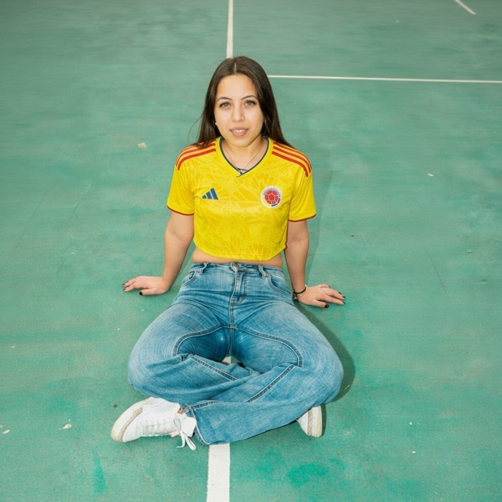 World Cup 2026 Colombia Jersey Corta
