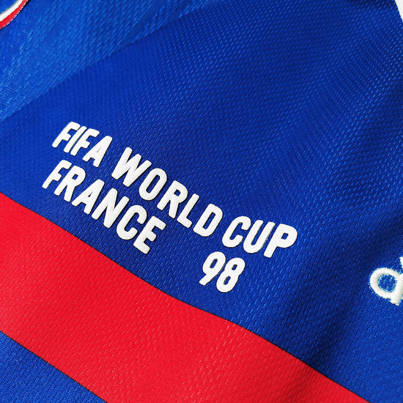 World Cup 1998 - Zidane Francia