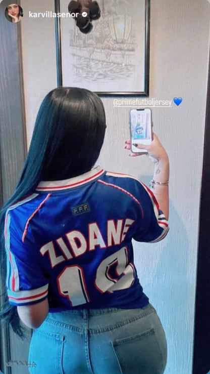 World Cup 1998 - Zidane Francia