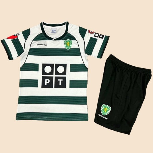 Kids Kit – 2001/2002 Sporting de Lisboa Local