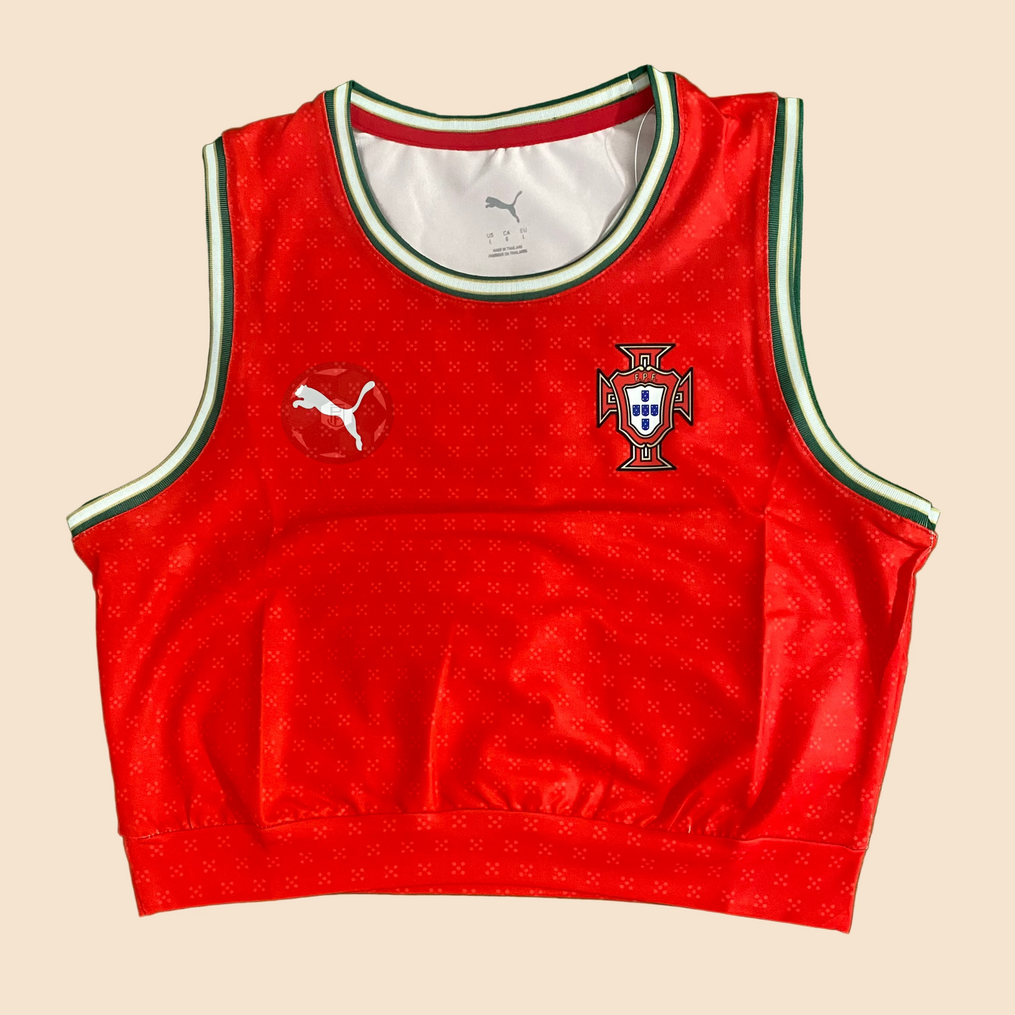 25/26 Portugal Crop Top