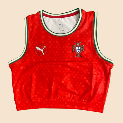25/26 Portugal Crop Top